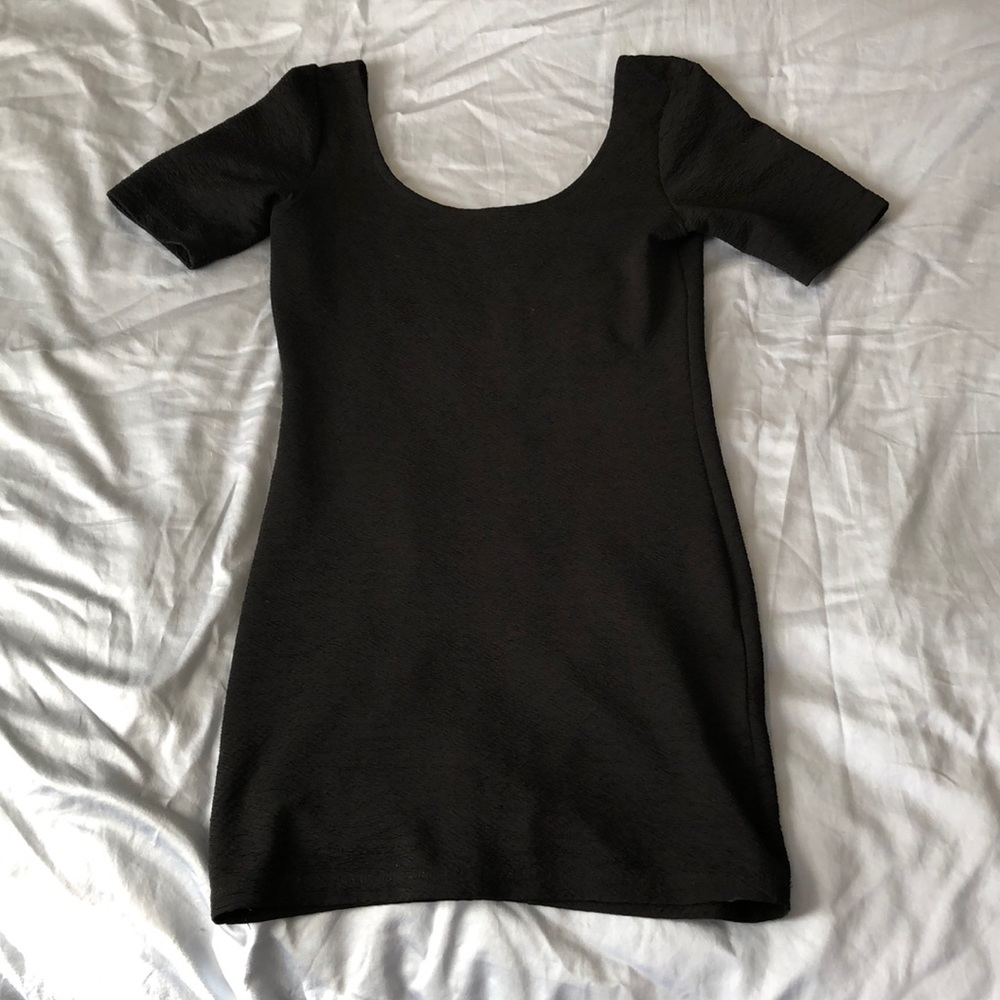 Forever21 Black Mini-Dress